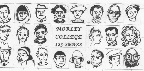 The Morley Mug design